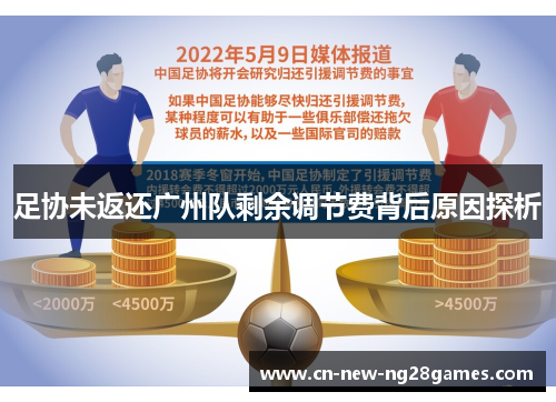 足协未返还广州队剩余调节费背后原因探析