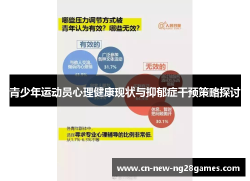 青少年运动员心理健康现状与抑郁症干预策略探讨